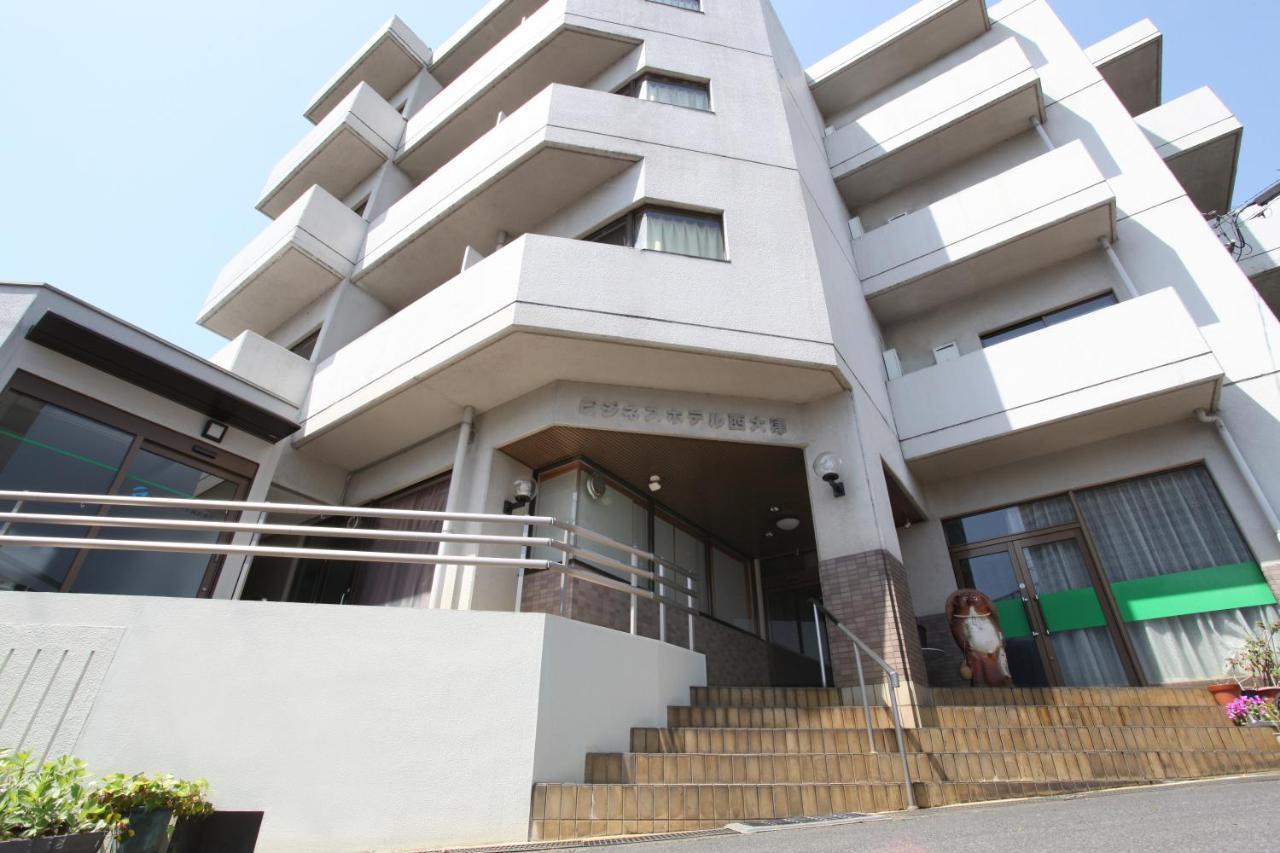 Business Hotel Nishi Оцу Екстериор снимка