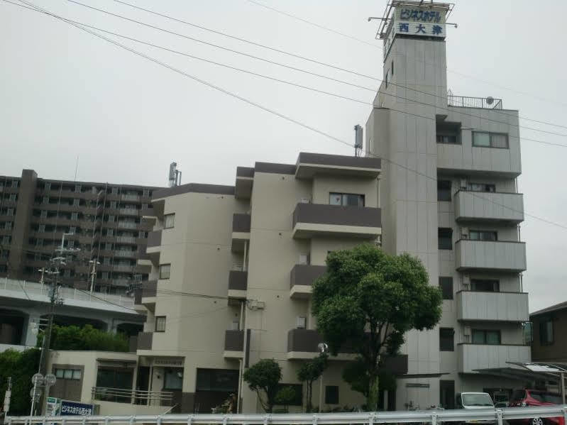 Business Hotel Nishi Оцу Екстериор снимка